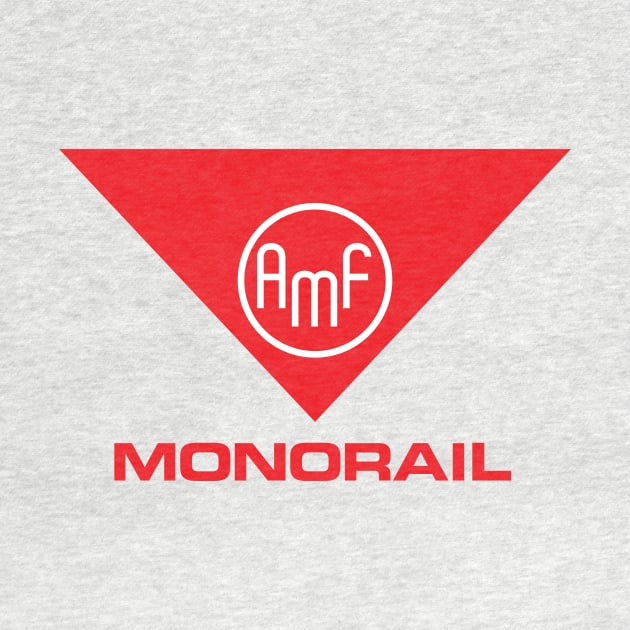 1964 World's Fair Monorail by GoAwayGreen